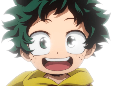 My Hero Academia Anime 10th Anniversary Plus Ultra Movie Shared