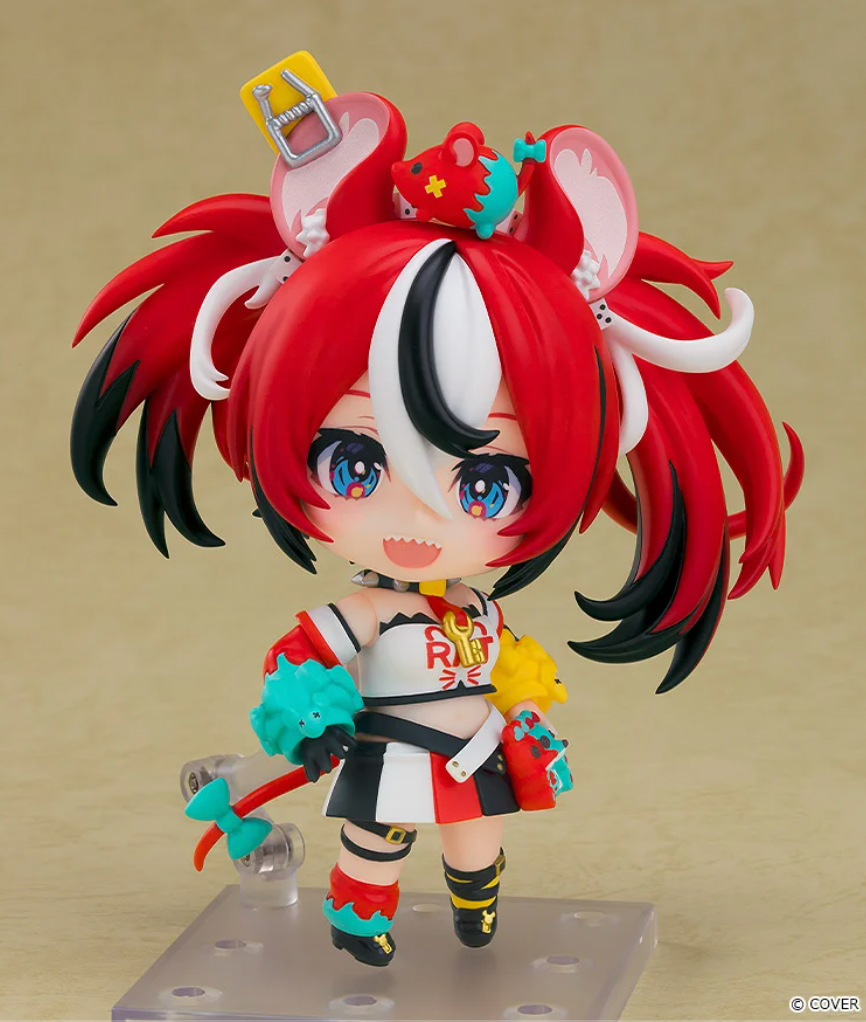 The new Hololive English Hakos Baelz Nendoroid pre-orders opened ahead of the 2027 debut of the new Vtuber figure.