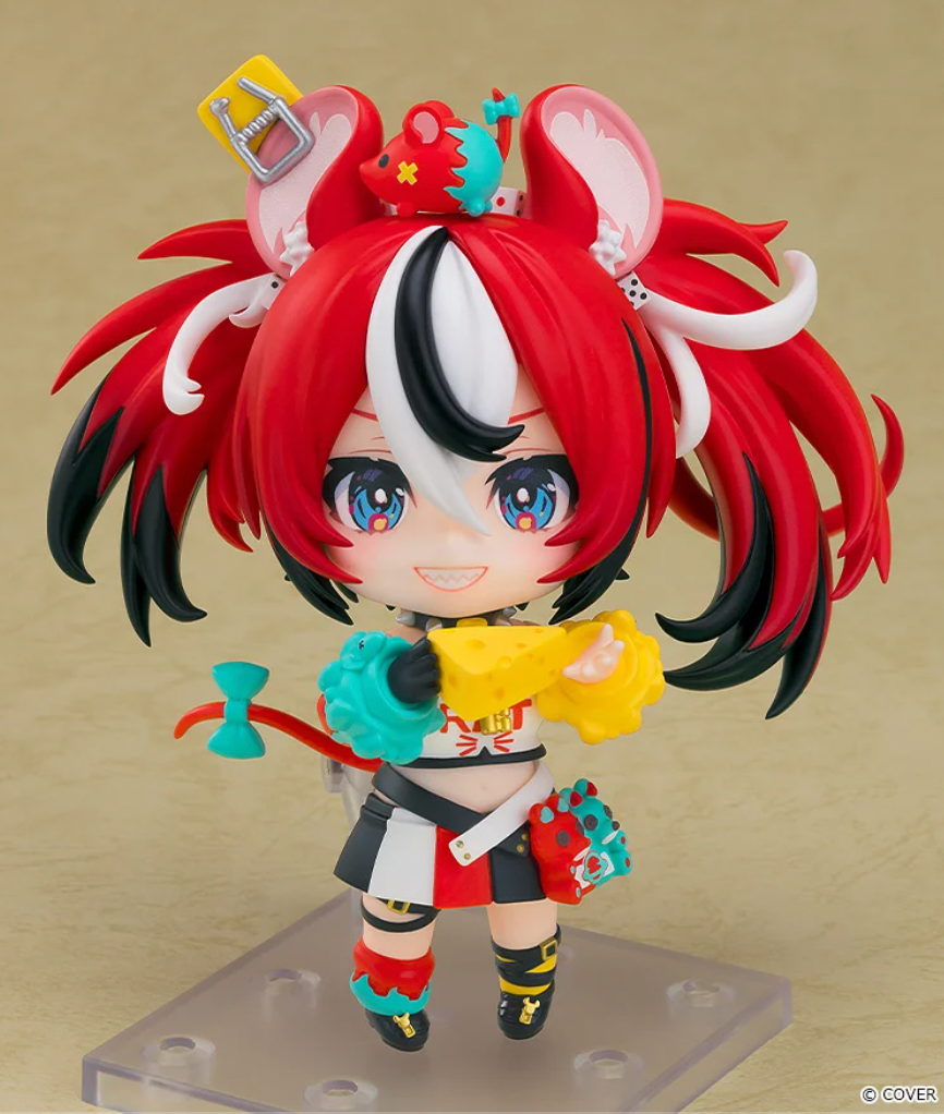 The new Hololive English Hakos Baelz Nendoroid pre-orders opened ahead of the 2027 debut of the new Vtuber figure.