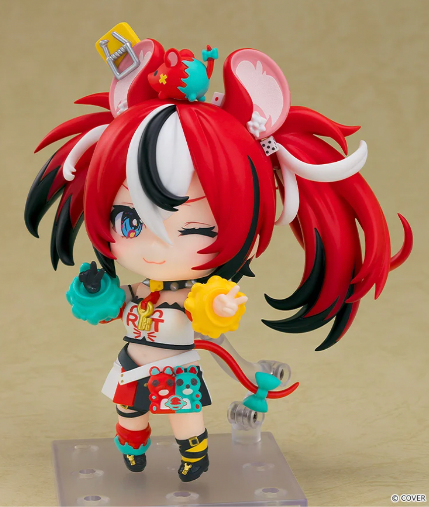 The new Hololive English Hakos Baelz Nendoroid pre-orders opened ahead of the 2027 debut of the new Vtuber figure.