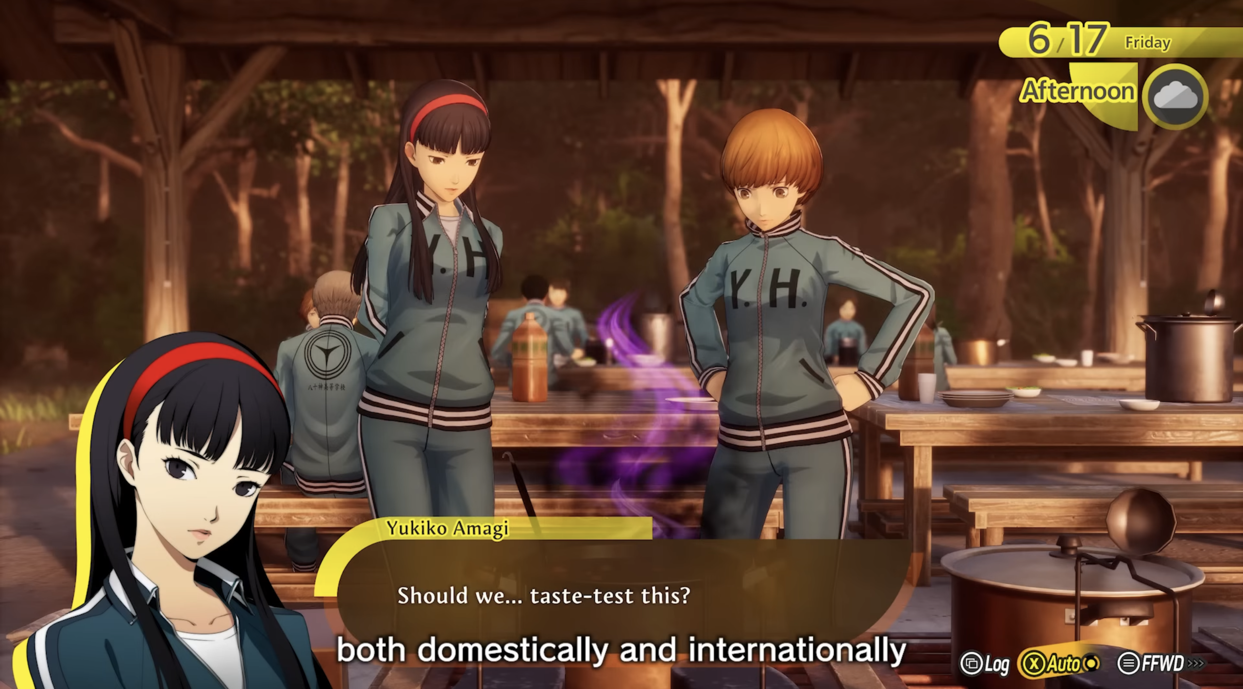 Persona 4 Revival Broadcast Shows Characters and New Music