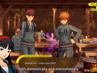 Persona 4 Revival Broadcast Shows Characters and New Music