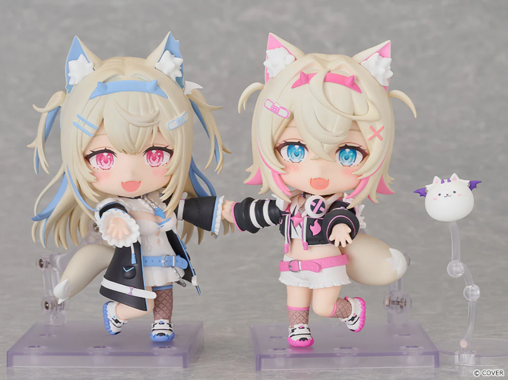 Hololive Fuwawa and Mococo Fuwamoco Nendoroids Only Sold Separately