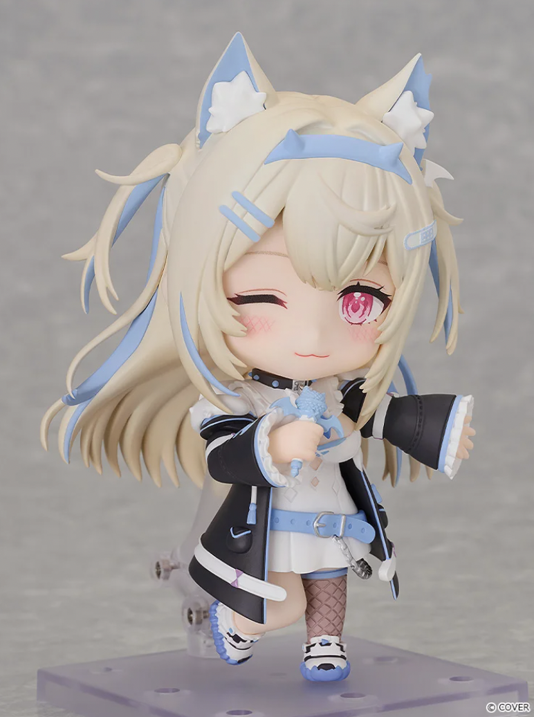 Hololive Fuwawa and Mococo Fuwamoco Nendoroids Only Sold Separately