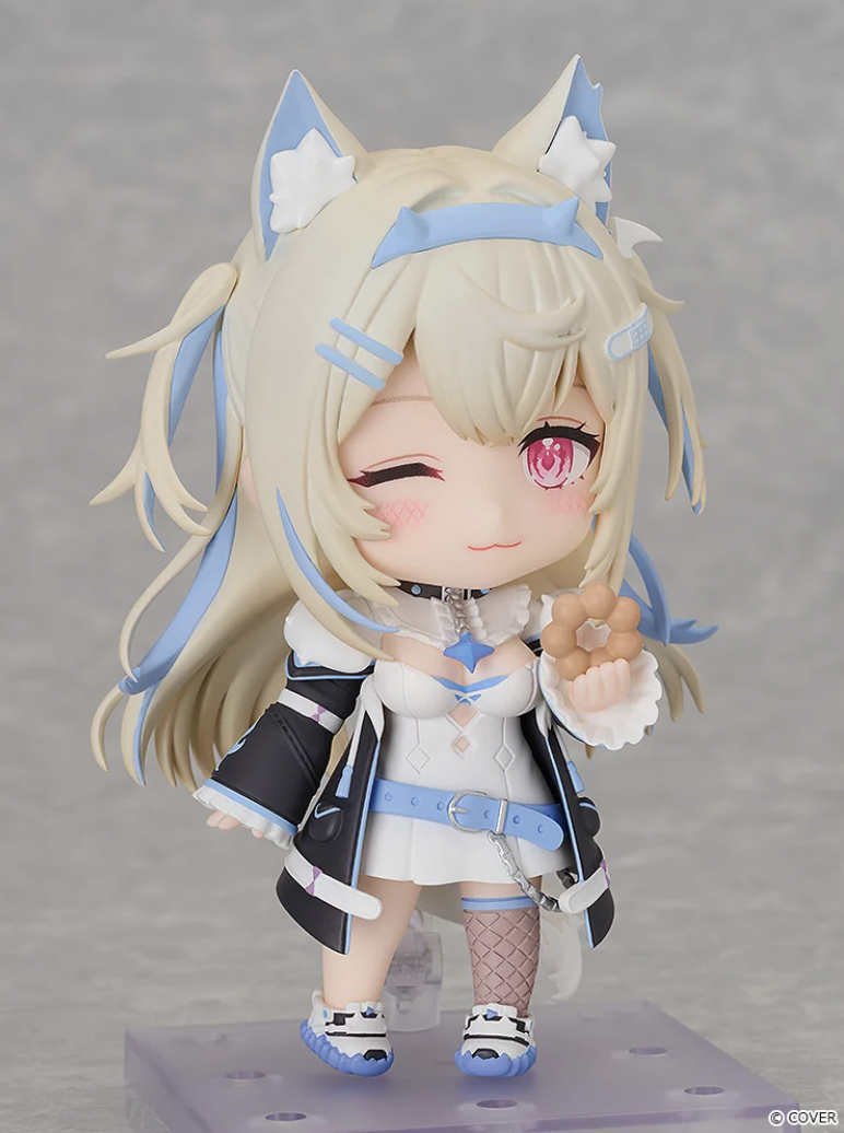 Hololive Fuwawa and Mococo Fuwamoco Nendoroids Only Sold Separately