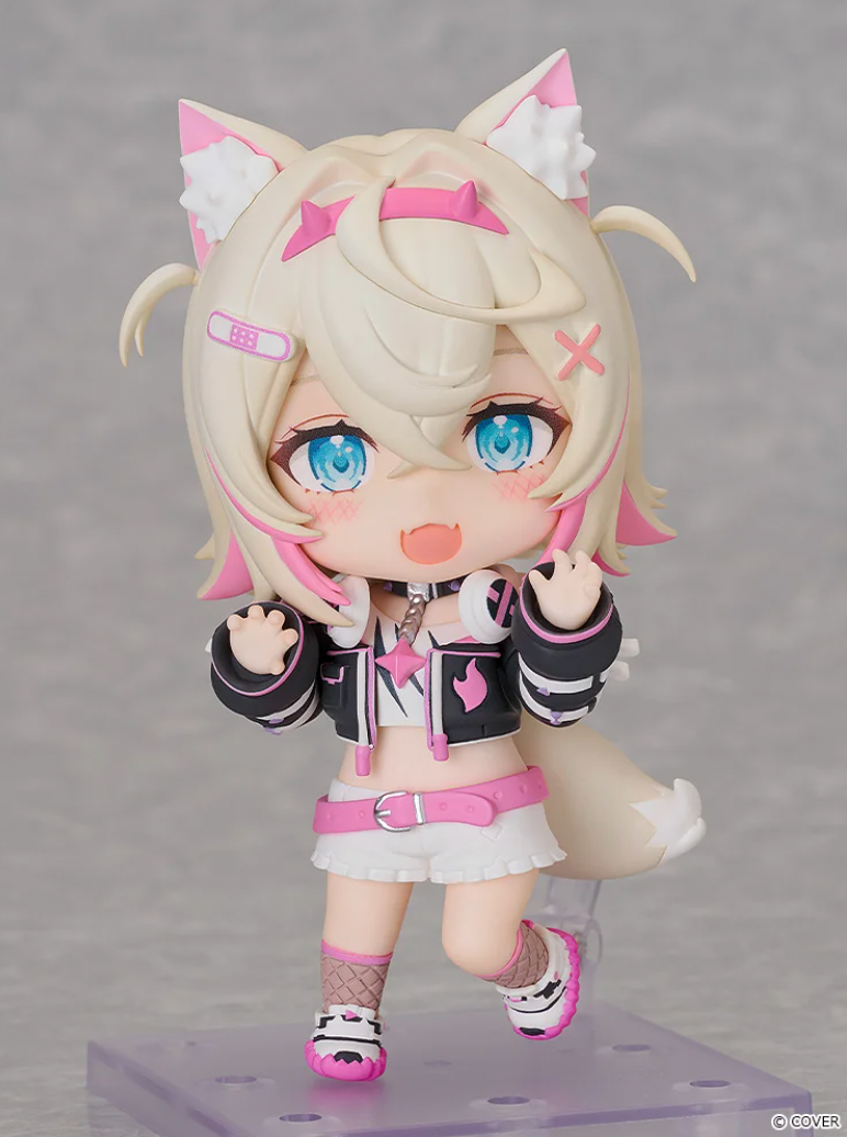 Hololive Fuwawa and Mococo Fuwamoco Nendoroids Only Sold Separately