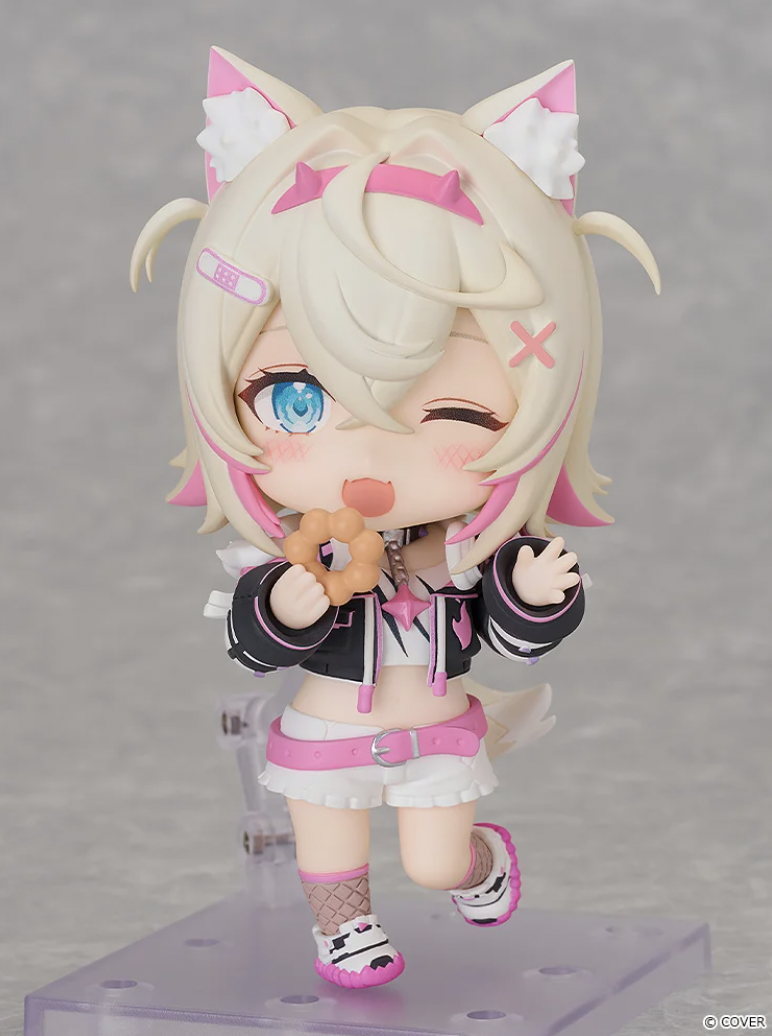 Hololive Fuwawa and Mococo Fuwamoco Nendoroids Only Sold Separately
