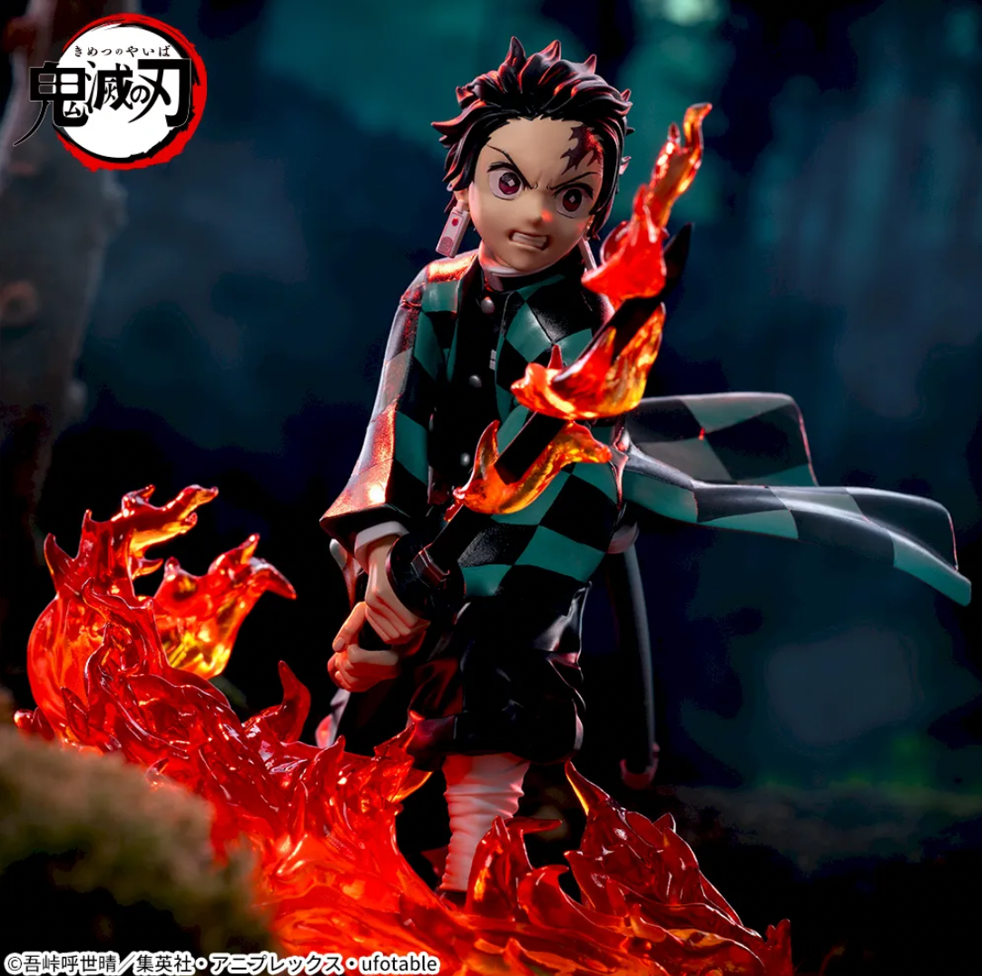 The Demon Slayer Xross Link Tanjiro and Nezuko figures that can be displayed alone or as a pair are back after two years.