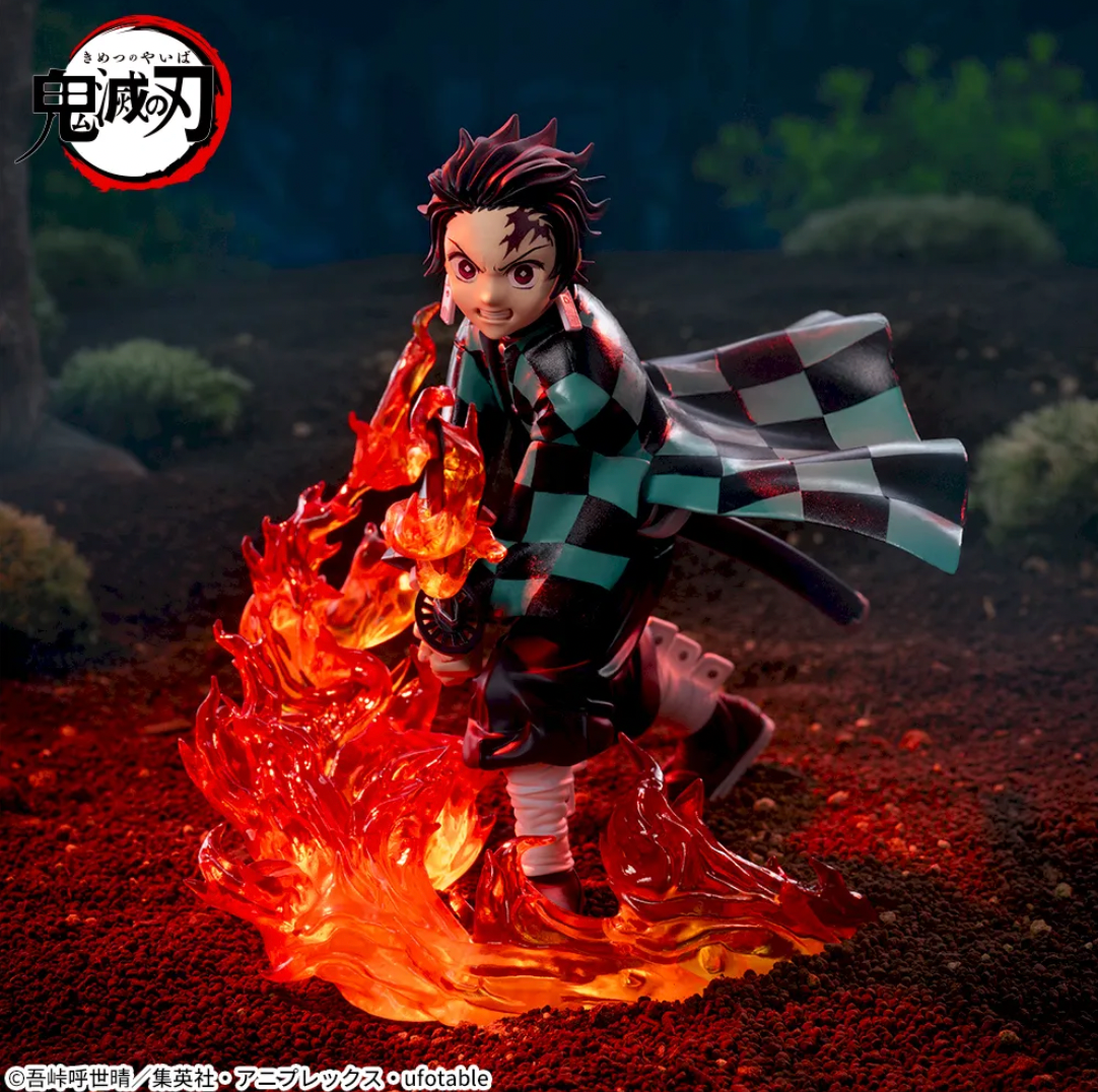 The Demon Slayer Xross Link Tanjiro and Nezuko figures that can be displayed alone or as a pair are back after two years.