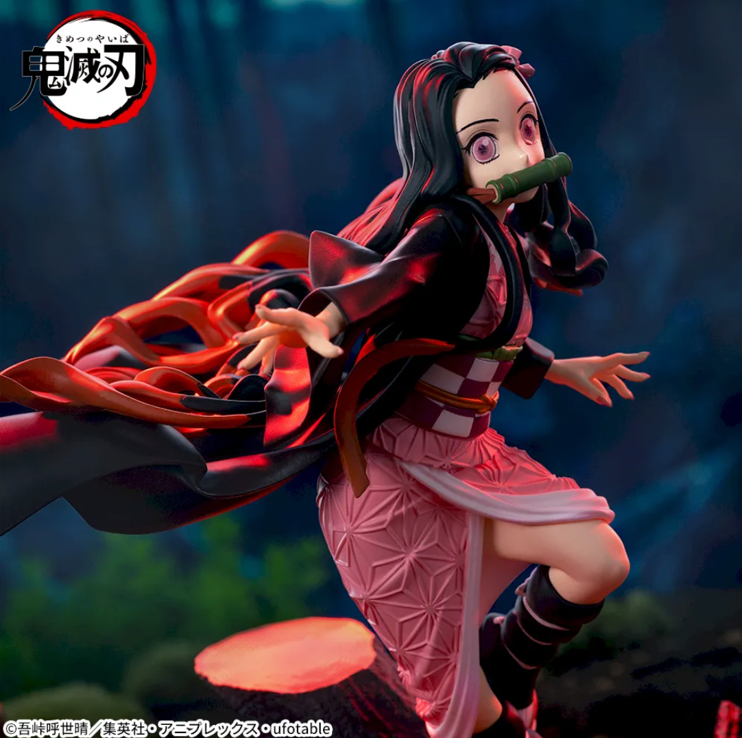 The Demon Slayer Xross Link Tanjiro and Nezuko figures that can be displayed alone or as a pair are back after two years.