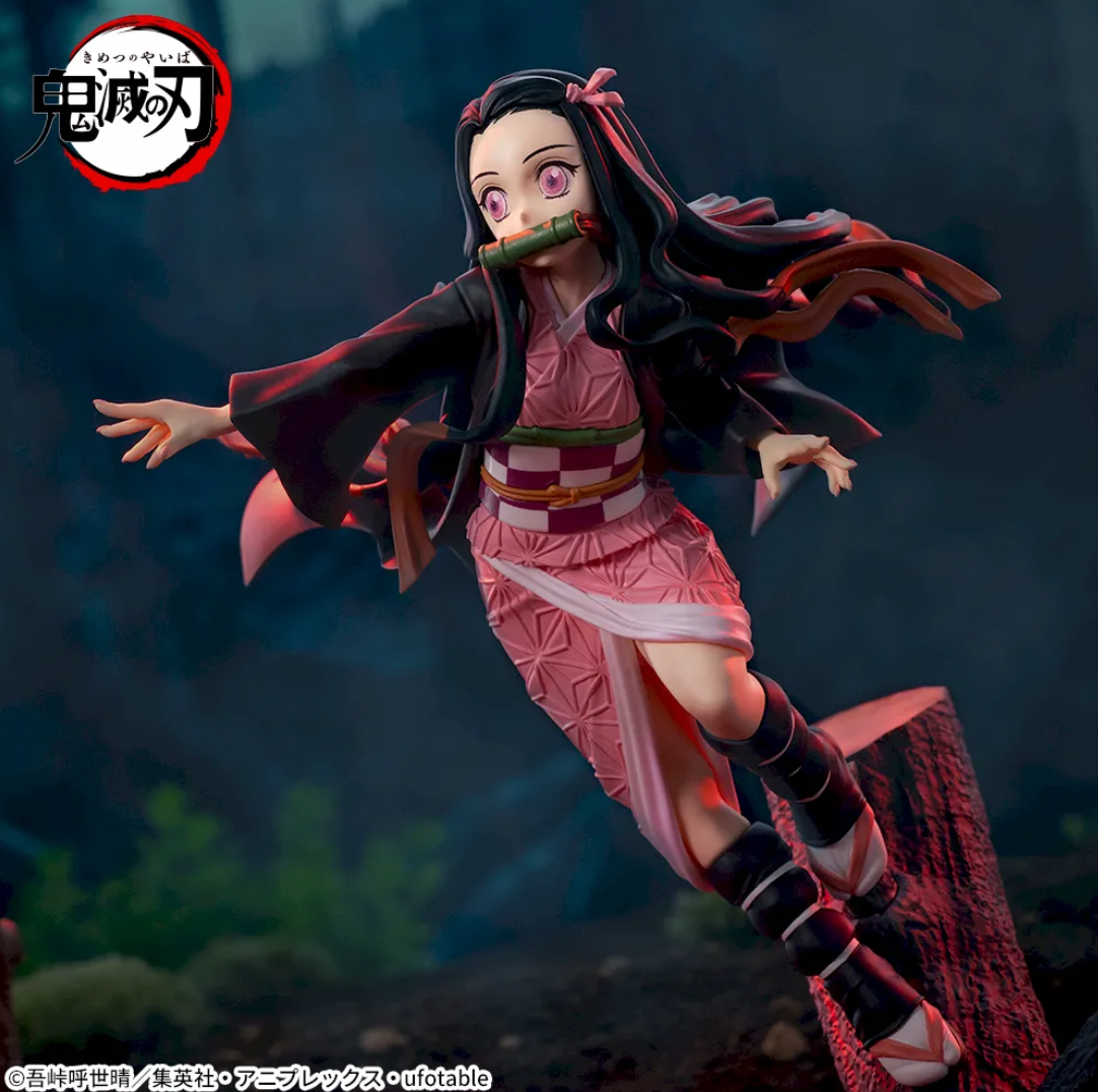 The Demon Slayer Xross Link Tanjiro and Nezuko figures that can be displayed alone or as a pair are back after two years.