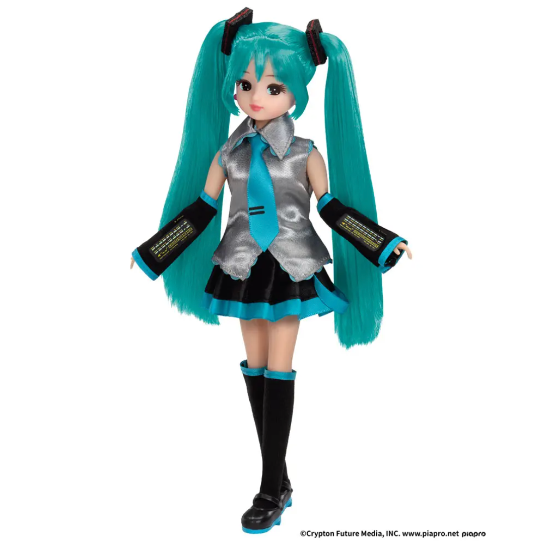Hatsune Miku and Pompompurin Licca Dolls Head to US