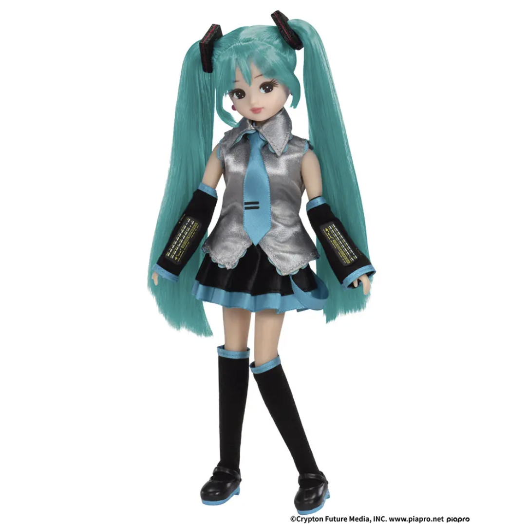 Hatsune Miku and Pompompurin Licca Dolls Head to US