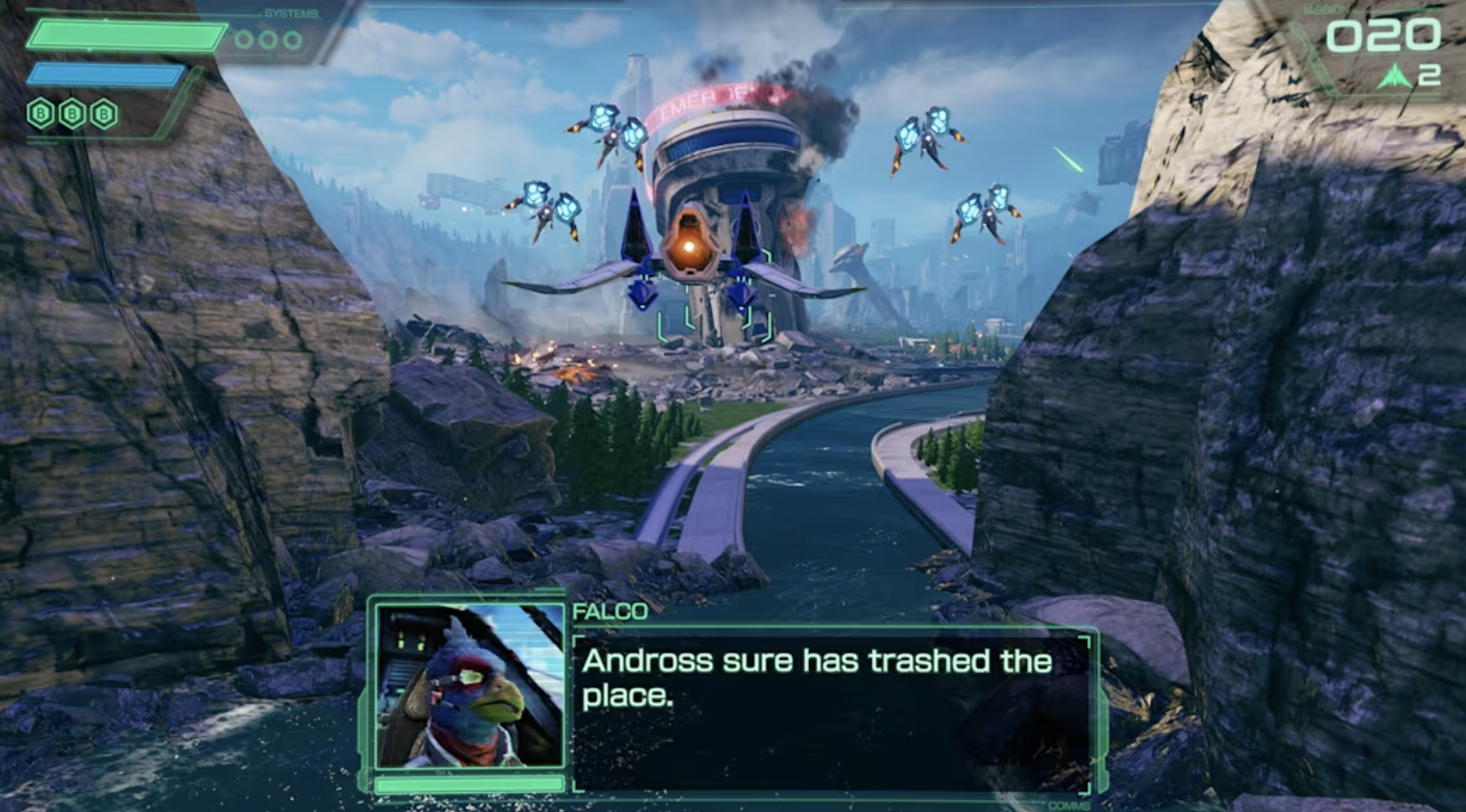 Star Fox Day One Patch Adds Campaign Easy Difficulty and Battle Mode