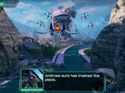 Star Fox Day One Patch Adds Campaign Easy Difficulty and Battle Mode