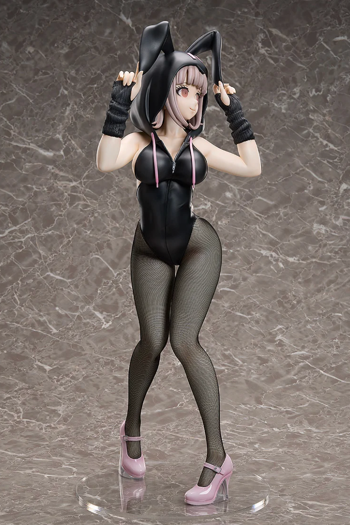 The next extra-large Danganronpa series bunny girl figure will be of Chiaki Nanami from Danganronpa 2: Goodbye Despair. 