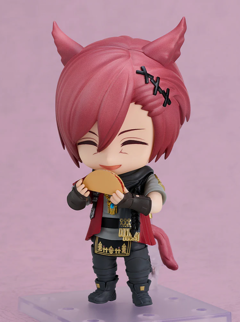 The G'raha Tia Nendoroid will follow the Y'shtola figure and be the second FFXIV character in this line. 