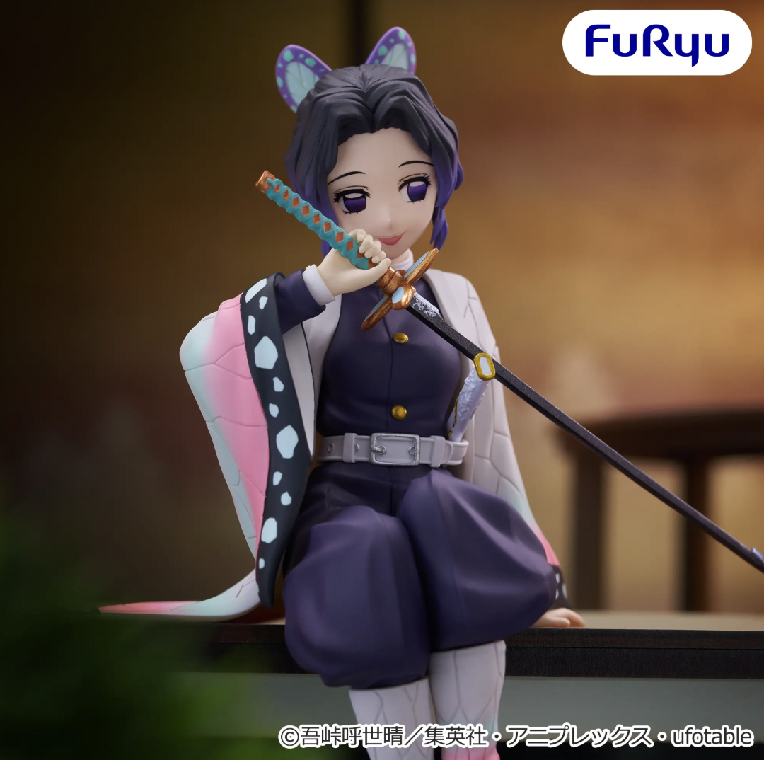 FuRyu Making Demon Slayer Shinobu Figure and Nichirin Blade Replica Sword