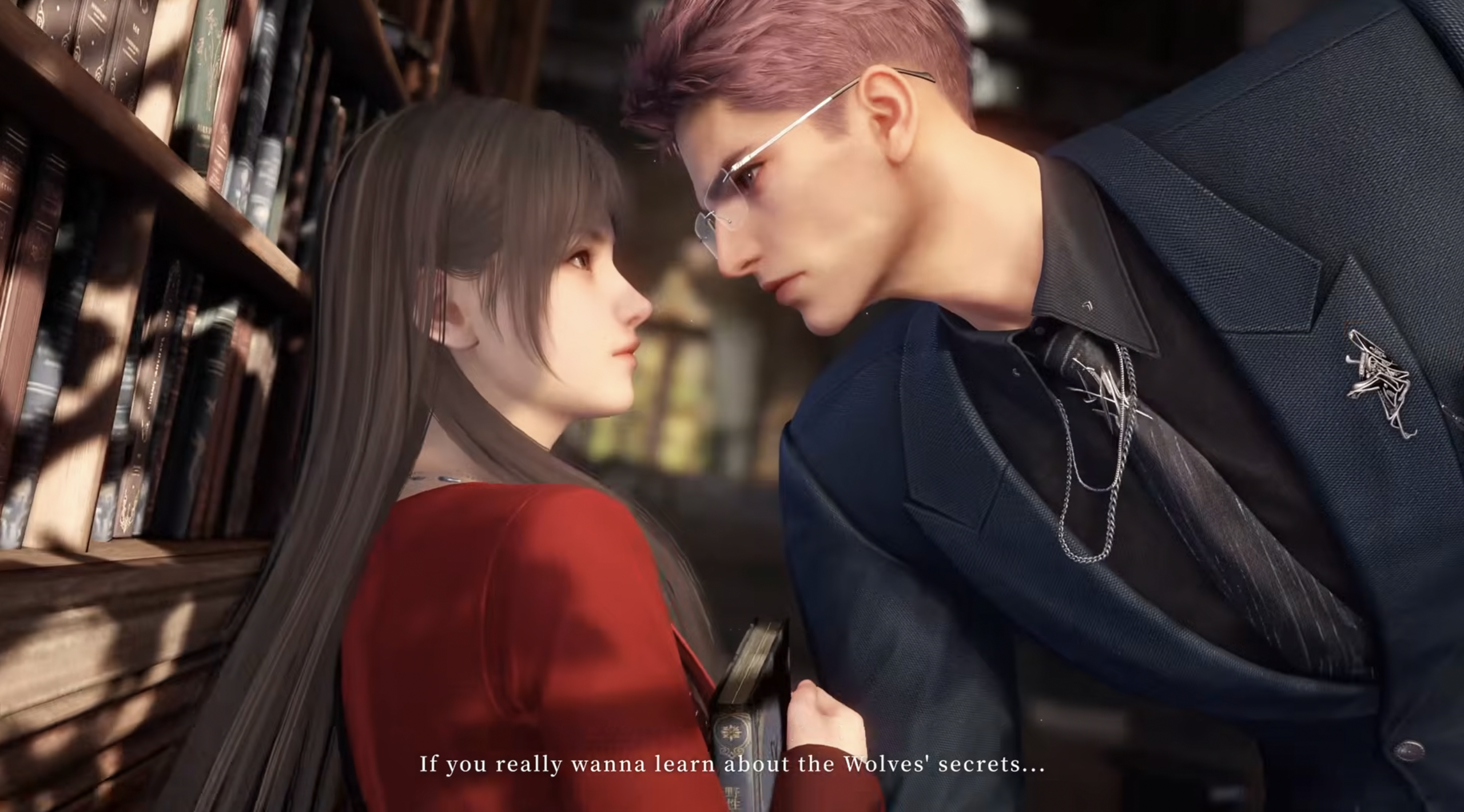Infold Canceled Love and Deepspace 6th Love Interest Valko