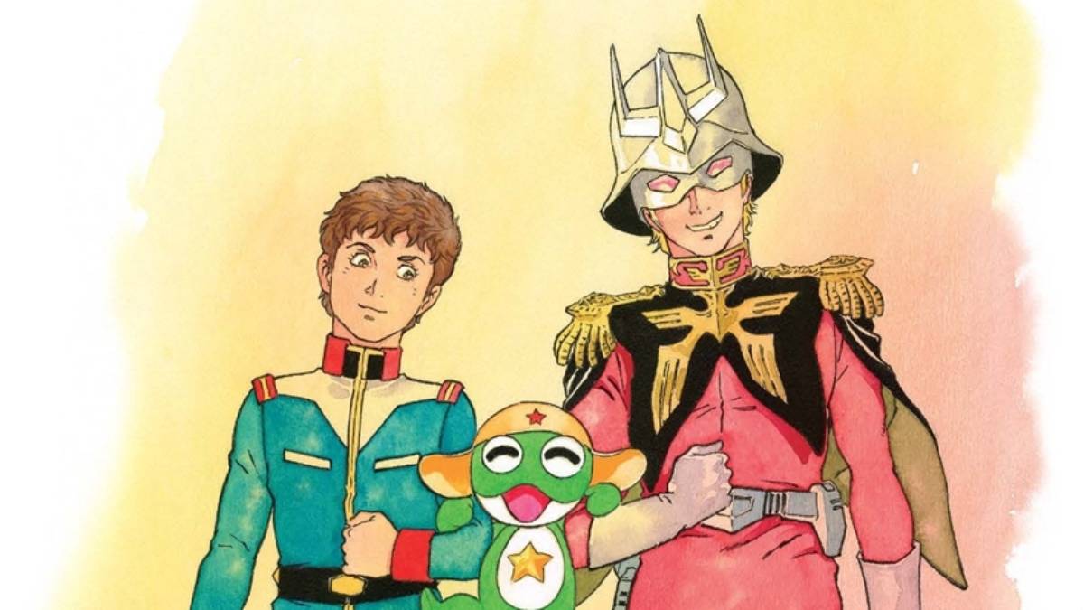 Sgt Frog and Gundam Art and Gunpla Confirmed