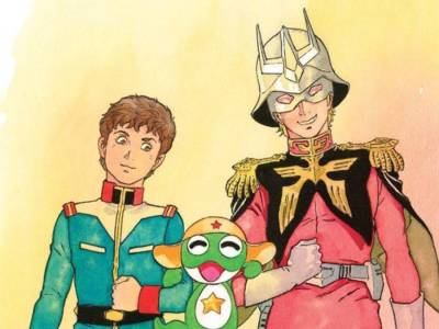 Sgt Frog and Gundam Art and Gunpla Confirmed