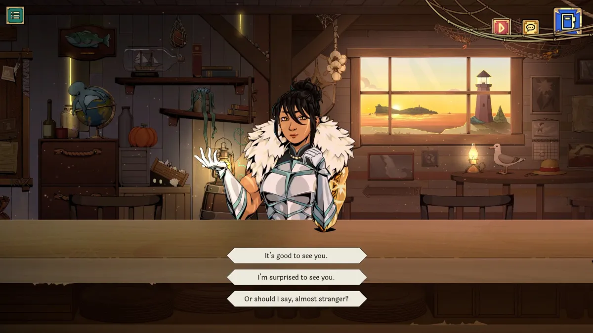 Tavern Talk Stories: Dreamwalker is another solid installment in the drink-making visual novel genre Coffee Talk started.