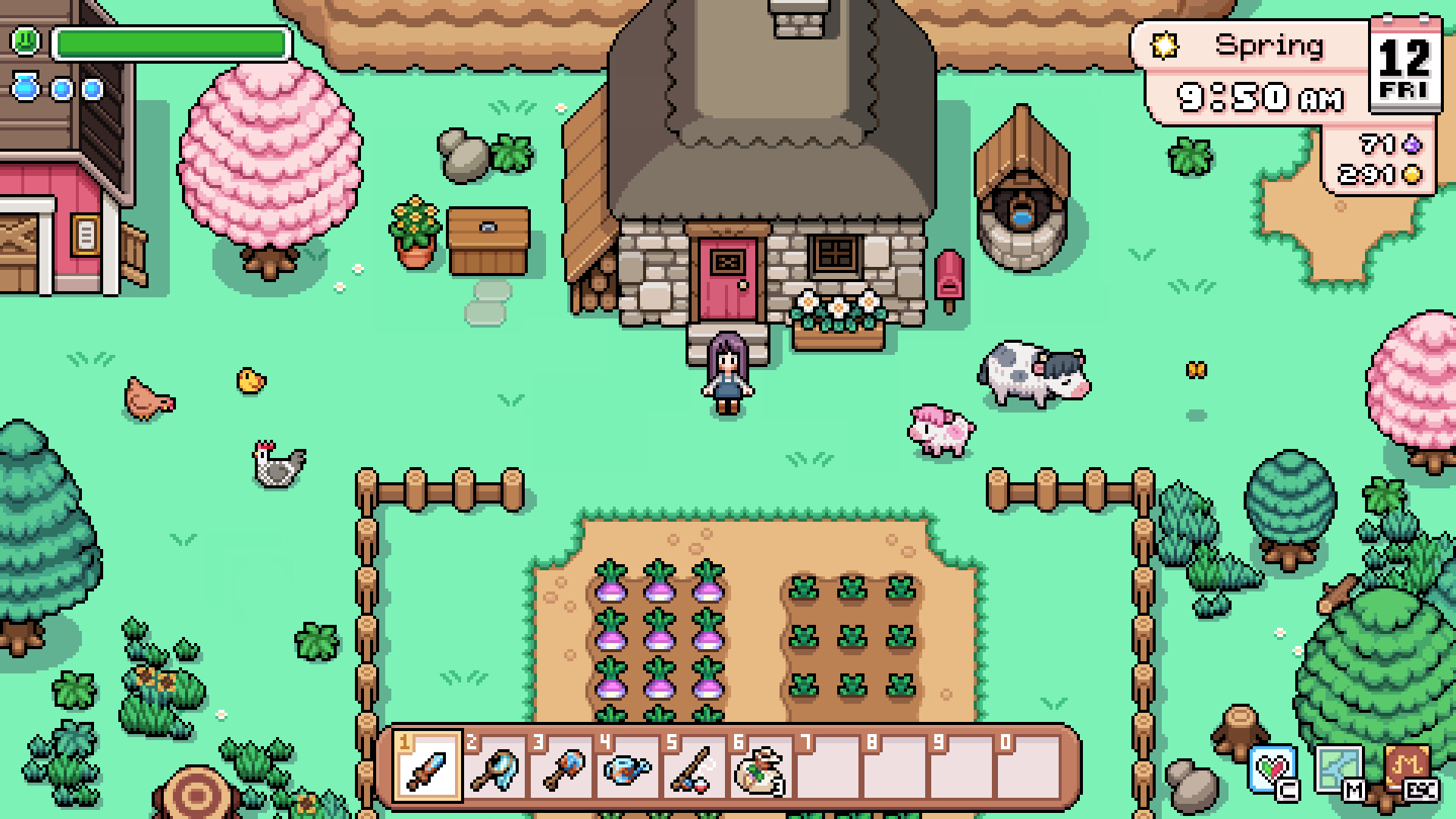 1.0 Fields of Mistria PC Release Date Set