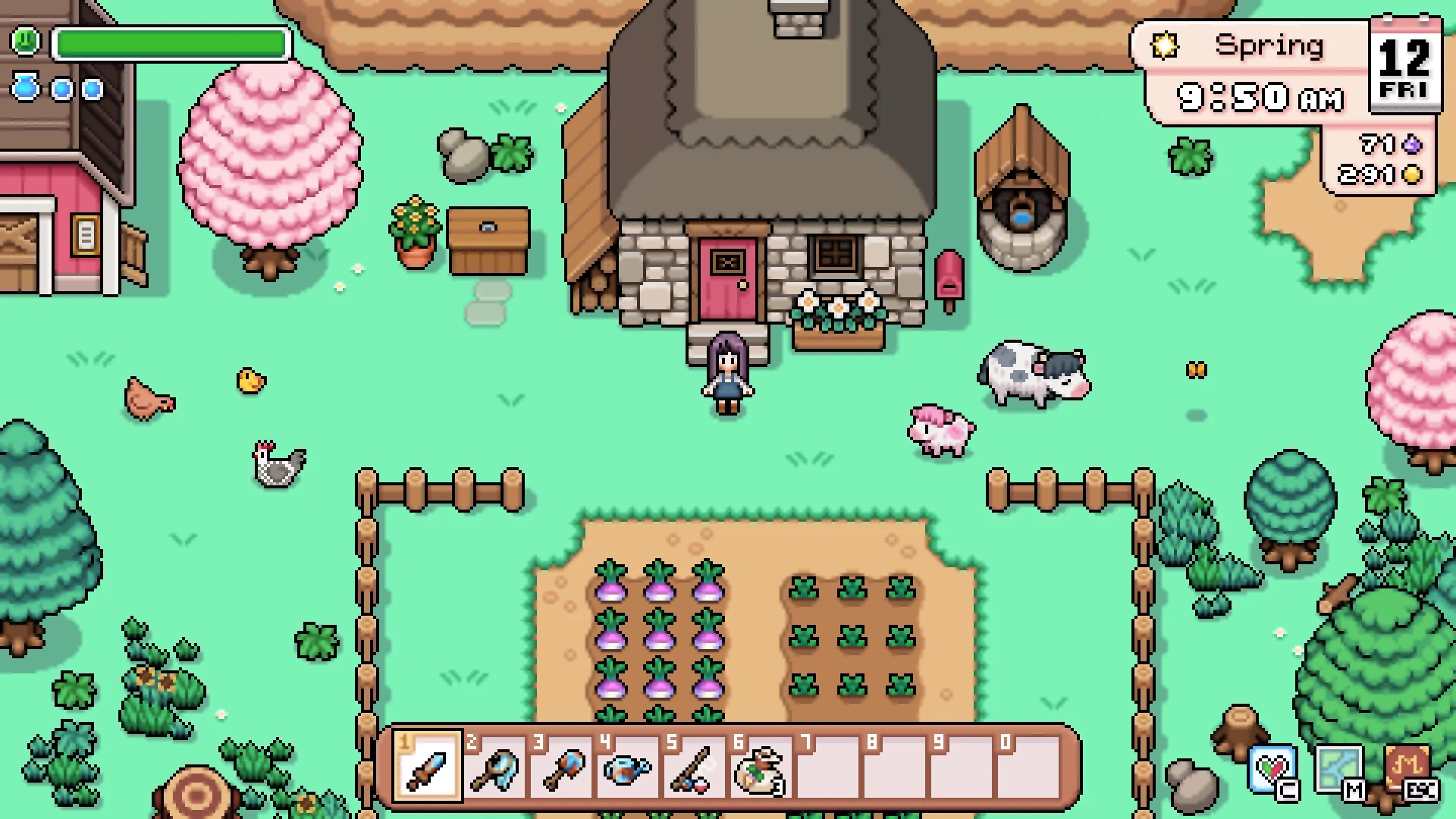 1.0 Fields of Mistria PC Release Date Set