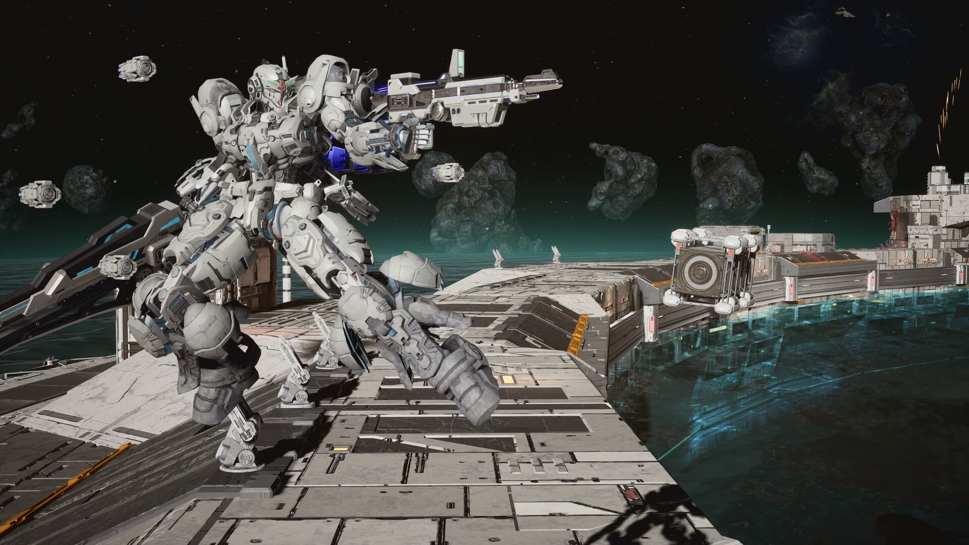 New Gundam Game Is Rogue Orbit