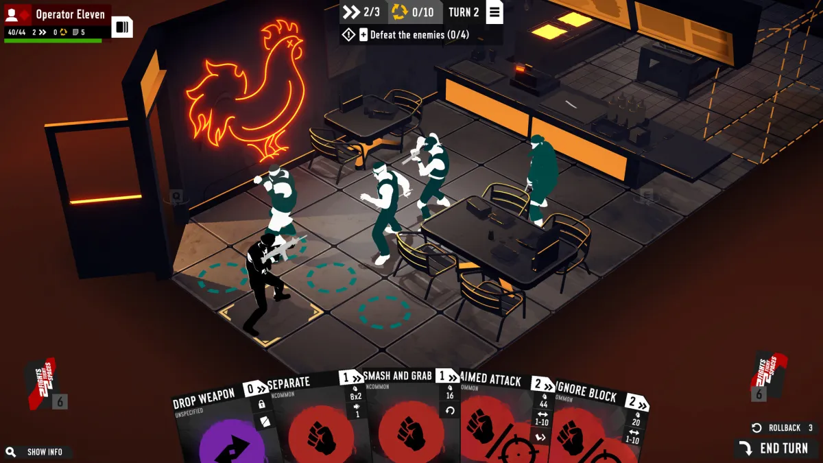 搶先體驗：《2 Fights in 2 Tight Spaces》初露鋒芒，潛力無限