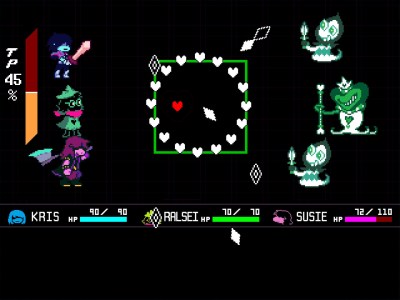 Deltarune Chapters 6 and 7 Updates Shared