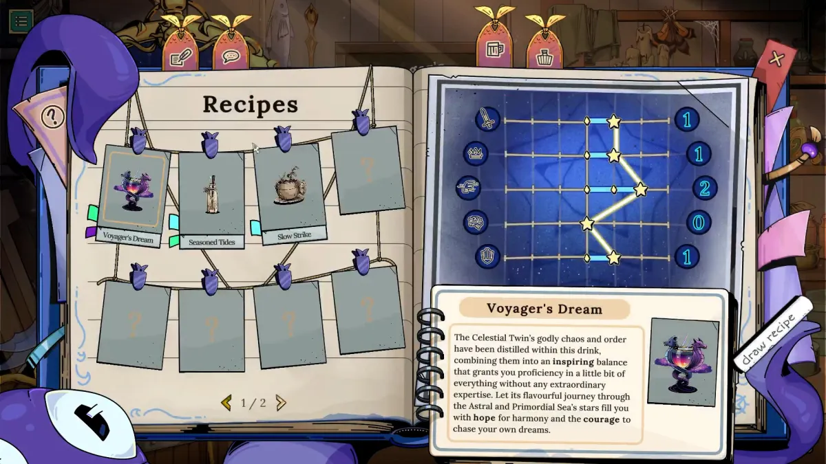 Tavern Talk Stories: Dreamwalker is another solid installment in the drink-making visual novel genre Coffee Talk started.