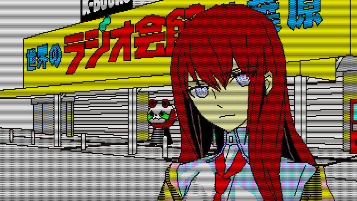 Steins;Gate Octet - Retro 8-bit PC version appearing as bonus for Steins;Gate Reboot