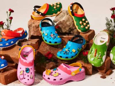 Super Mario Crocs Based on Mario Peach Bowser and Yoshi