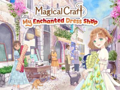SynSophia Game Magical Craft: My Enchanted Dress Shop Leaves Japan