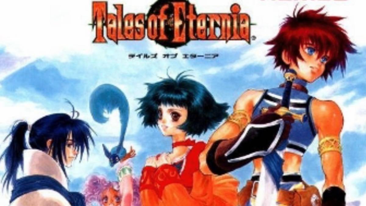 Tales of Eternia Returns After Over 20 Years Via a Remaster