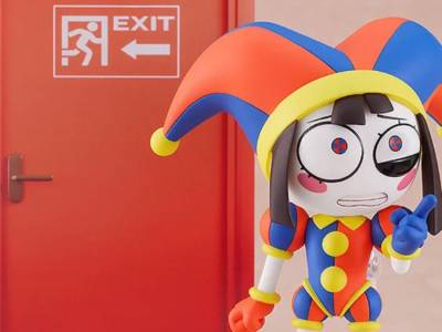 The Amazing Digital Circus Pomni Nendoroid Returns Alongside Finale