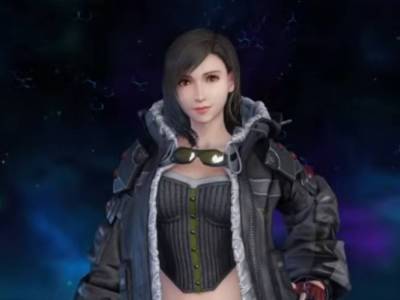 Tifa Becomes a Biker With FFVII Ever Crisis Rider Jacket and Gloves