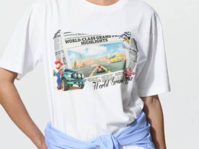 Uniqlo Will Sell Mario Kart World Shirts for Adults and Kids