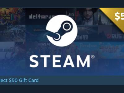Valve Discontinuing Physical Steam Gift Cards Because of Scammers