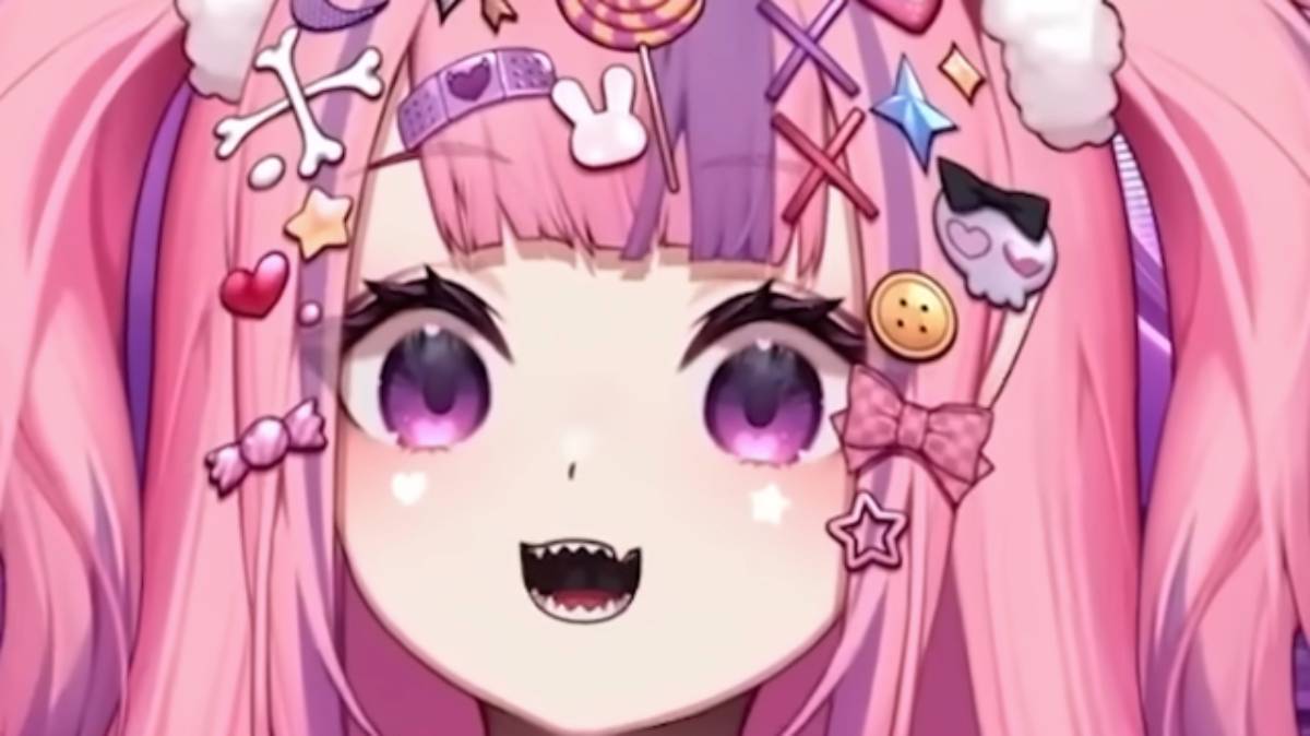 Vtuber Ironmouse Teases 3D Model and 3D Streams