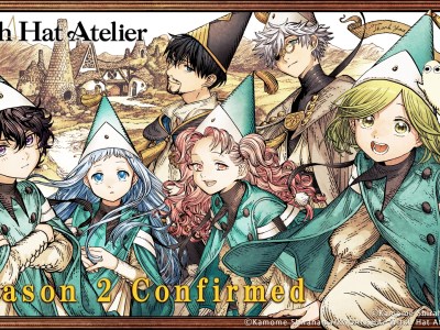 Season 2 of Witch Hat Atelier Will Be Streaming on Crunchyroll