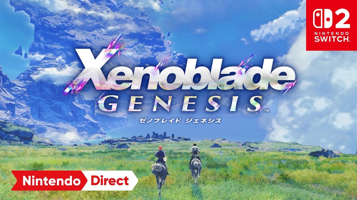 Xenoblade Genesis Is Coming to Switch 2 in 2027