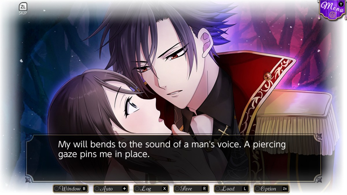 Review: Court of Darkness: Captivation's Kiss Suffers the Same Fate as Its Predecessor otome switch voltage