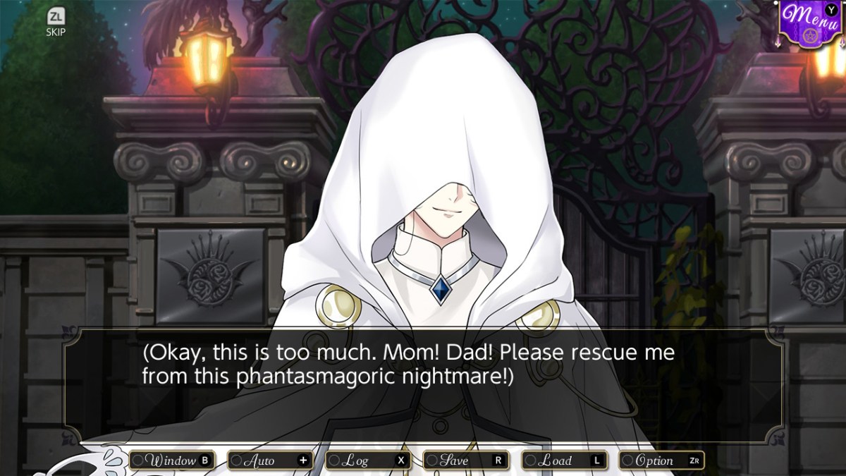 Review: Court of Darkness: Captivation's Kiss Suffers the Same Fate as Its Predecessor otome switch voltage