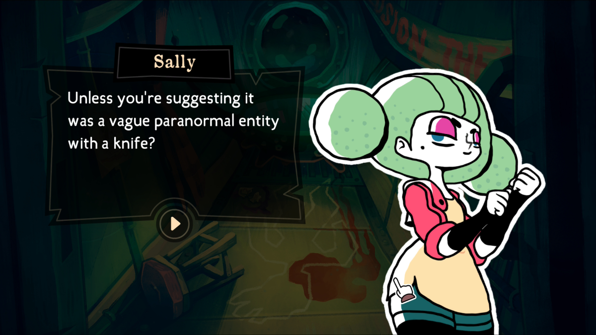 The Detective Grimoire game The Mermaid Mask is pretty much a perfect point-and-click adventure.