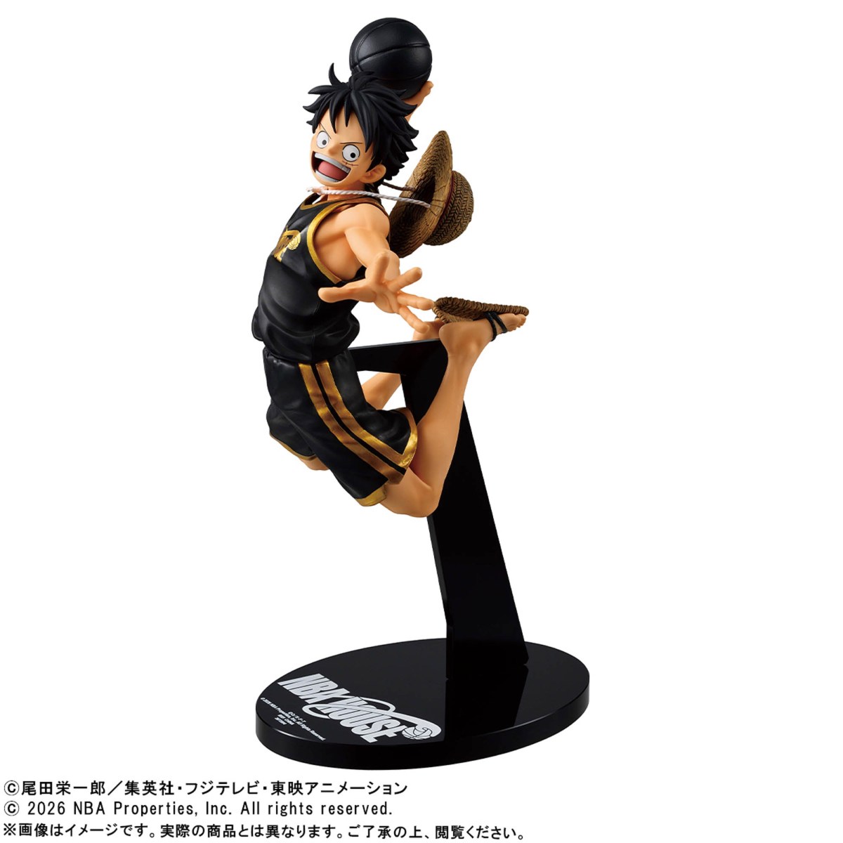 One Piece x NBA Master Stars Figures Release Schedule Set