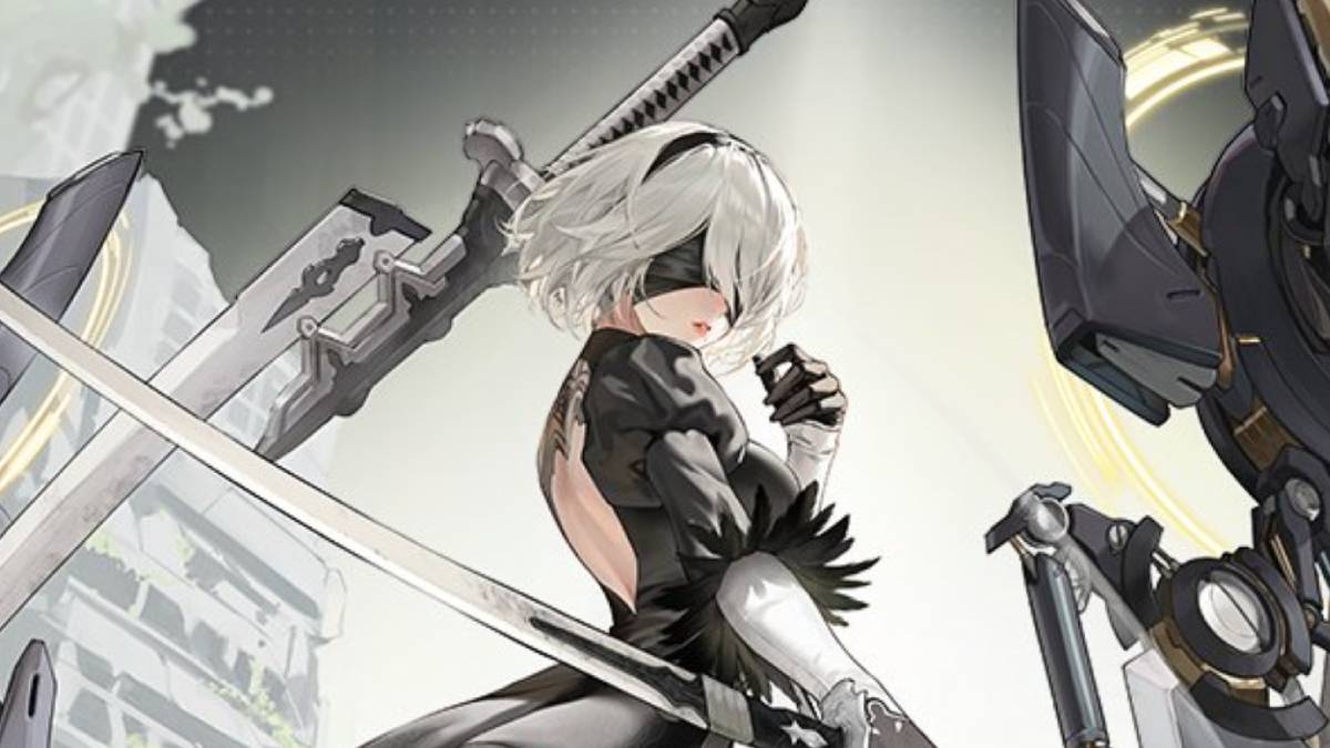 2B and A2 Join Azur Lane for NieR: Automata Crossover