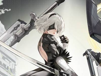 2B and A2 Join Azur Lane for NieR: Automata Crossover