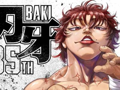 35th Anniversary Baki the Grappler Character Popularity Poll Opens